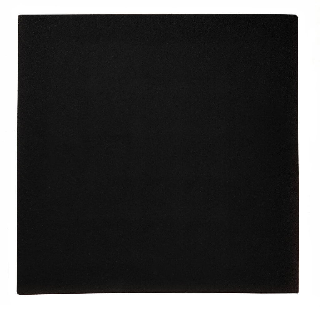Плитка из резиновой крошки «Праймпол» с замком-втулкой, 40 мм, 500*500 мм, чёрная