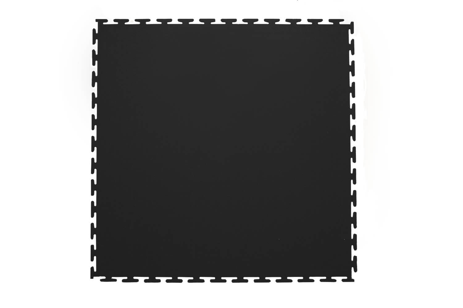 Резиновая плитка, Rubber Skin, 9 мм, 500*500 мм, чёрная