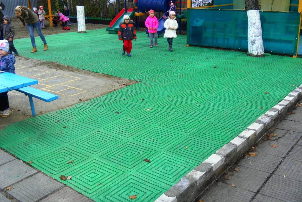 Детская игровая площадка (г. Краснодар)