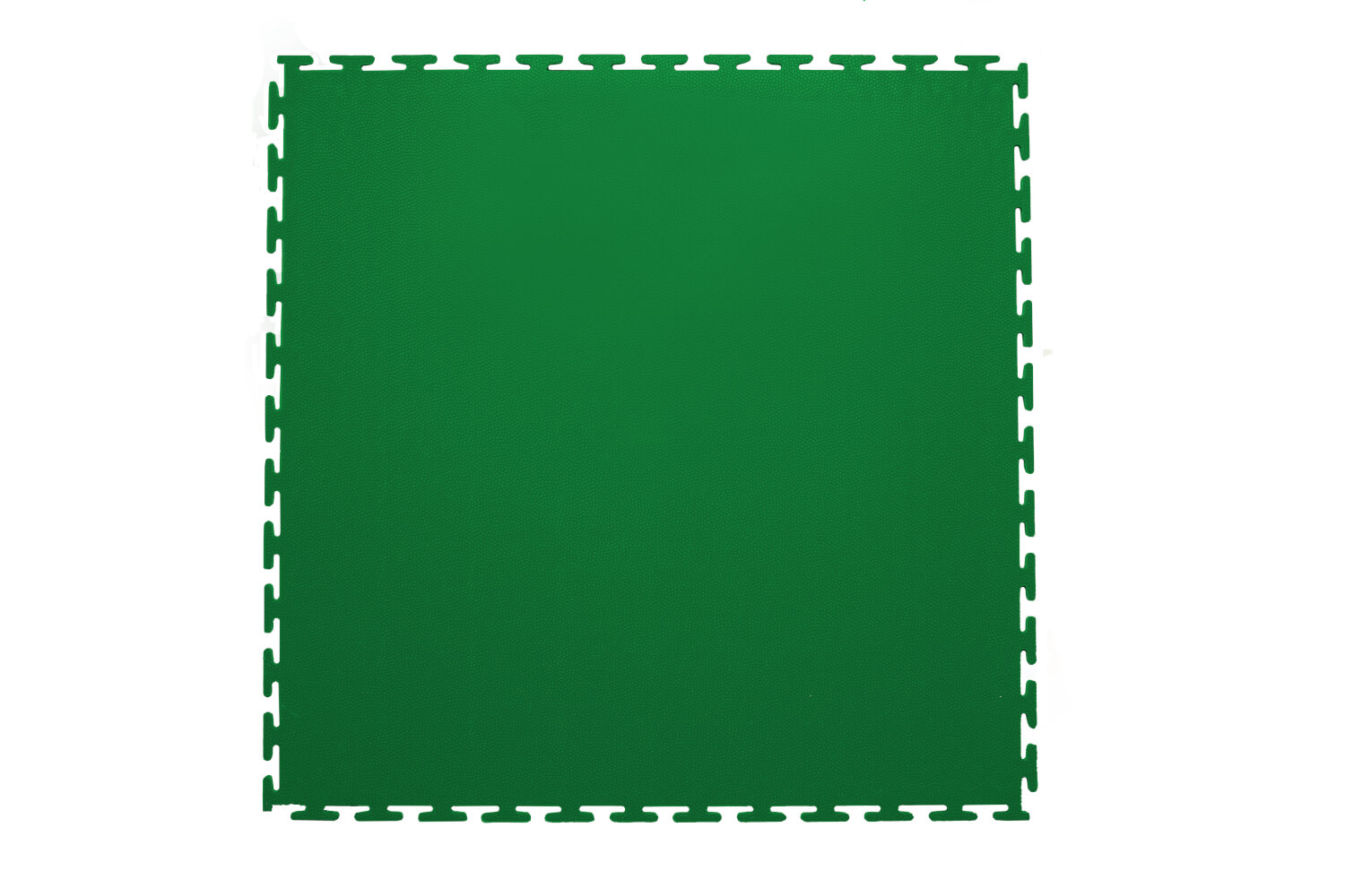 Резиновая плитка, Rubber Skin, 9 мм, 500*500 мм, зелёная