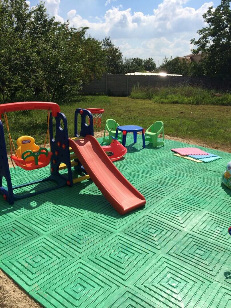 Детская площадка в частном доме (г. Белгород)