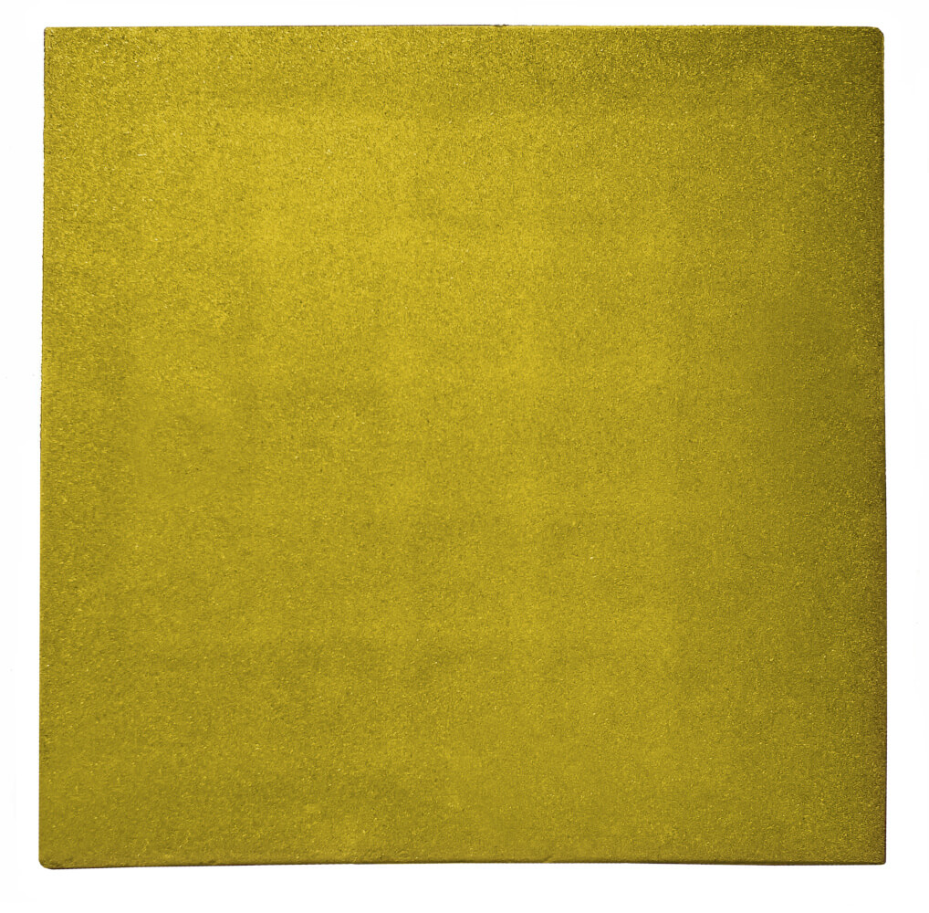 Плитка из резиновой крошки «Праймпол» с замком-втулкой, 40 мм, 500*500 мм, жёлтая