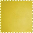 Плитка  ПВХ Sold Flat, 5 мм, 500*500, т-образный замок, жёлтая
