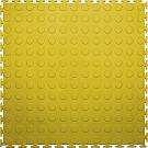 Резиновая плитка Rubber Prom, 9 мм, 500*500 мм, жёлтая
