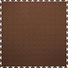 Резиновая плитка Rubber Prom, 9 мм, 500*500 мм, коричневая