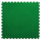 Резиновая плитка, Rubber Grain, 9 мм, 500*500 мм, зелёная