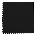 Плитка  ПВХ Sold Premium, 6,5 мм, 500*500, скрытый замок, чёрная
