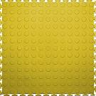 Плитка  ПВХ Sold Prom, 5 мм, 500*500, т-образный замок, жёлтая