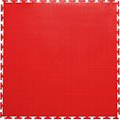 Плитка  ПВХ Sold Terra, 5 мм, 500*500, т-образный замок, красная