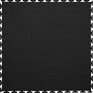 Плитка  ПВХ Sold Prom, 7 мм, 500*500, т-образный замок, чёрная