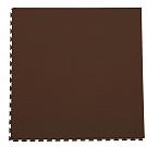 Плитка  ПВХ Sold Premium, 6,5 мм, 500*500, скрытый замок, коричневая