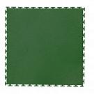 Плитка ПВХ Sold Decor, 9 мм, 500*500, т-образный замок, зеленая