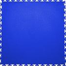 Плитка  ПВХ Sold Max, 7 мм, 500*500, т-образный замок, синяя
