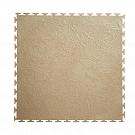 Плитка ПВХ Sold Decor, 9 мм, 500*500, т-образный замок, бежевая