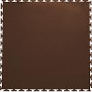 Плитка  ПВХ Sold Terra, 5 мм, 500*500, т-образный замок, коричневая