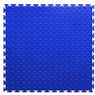 Резиновая плитка, Rubber Grain, 9 мм, 500*500 мм, синяя