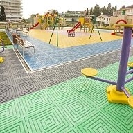 Детская игровая площадка (г. Сочи)