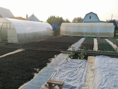 Частный огород, г. Екатеринбург