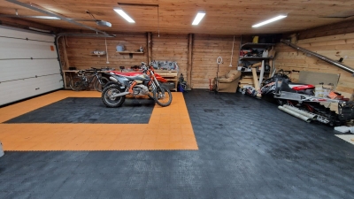 Частный гараж г. Мелеуз респ. Башкортостан