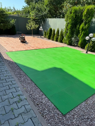 Детская площадка в частном дворе г. Ростов-на-Дону