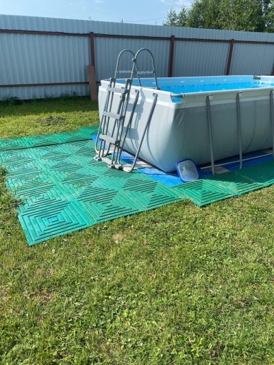 Частный двор, г. Одинцово Московская обл.