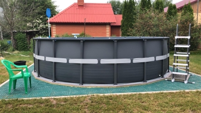 Частный двор, г. Москва