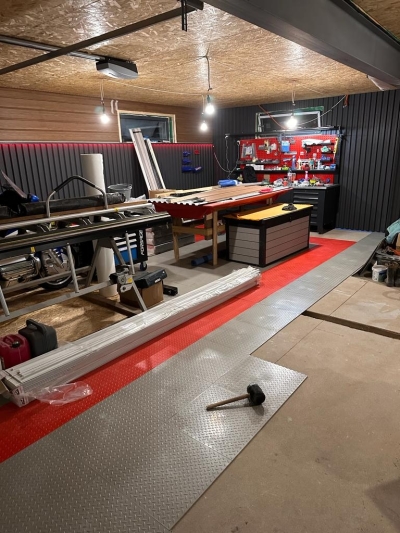 Новый объект: частный гараж в г. Балашиха