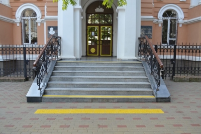 Виды тактильной плитки