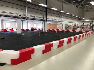 Покрытия для роллердромов