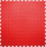 Резиновая плитка Rubber Prom, 9 мм, 500*500 мм, красная