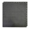 Резиновая плитка «Спецформер», 10 мм, 500*500 мм, чёрная