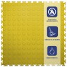 Плитка  ПВХ Sold Prom, 5 мм, 500*500, т-образный замок, жёлтая