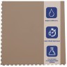 Плитка  ПВХ Sold Premium, 5 мм, 500*500, скрытый замок, бежевая