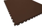 Плитка  ПВХ Sold Premium, 5 мм, 500*500, скрытый замок, коричневая
