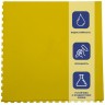 Плитка  ПВХ Sold Premium, 6,5 мм, 500*500, скрытый замок, жёлтая