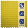Плитка  ПВХ Sold Prom, 7 мм, 500*500, т-образный замок, жёлтая