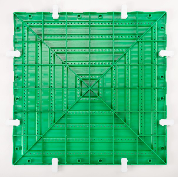 Уличное покрытие «Экопласт», 20 мм, 500*500