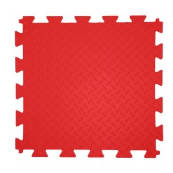 Резиновая плитка, Rubber Grain, 12 мм, 475*475 мм, красная