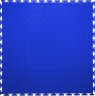 Плитка  ПВХ Sold Prom, 7 мм, 500*500, т-образный замок, синяя