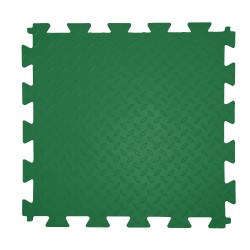 ПВХ плитка Sold Grain, 12 мм, 475*475, замок &quot;ласточкин хвост&quot;, зеленая