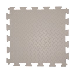 Резиновая плитка, Rubber Grain, 12 мм, 475*475 мм, бежевая