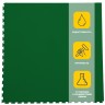 Плитка  ПВХ Sold Premium, 6,5 мм, 500*500, скрытый замок, зелёная