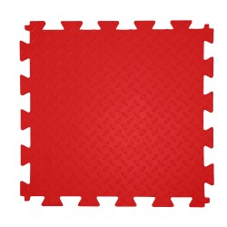 ПВХ плитка Sold Grain, 12 мм, 475*475, замок &quot;ласточкин хвост&quot;, красная