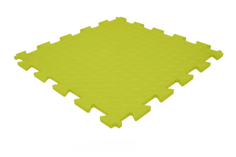 Резиновая плитка, Rubber Grain, 12 мм, 475*475 мм, желтая