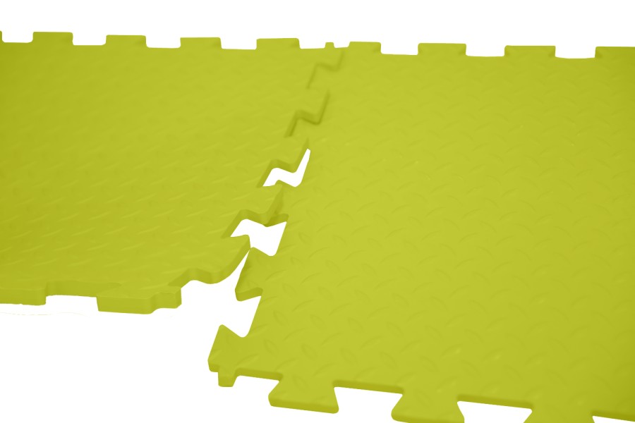 Резиновая плитка, Rubber Grain, 12 мм, 475*475 мм, желтая