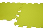 Резиновая плитка, Rubber Grain, 12 мм, 475*475 мм, желтая