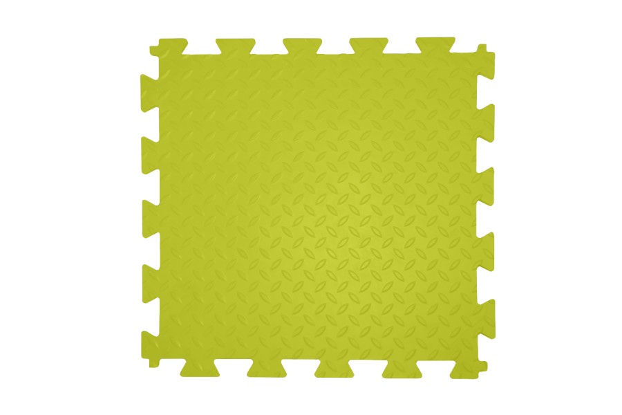 Резиновая плитка, Rubber Grain, 12 мм, 475*475 мм, желтая