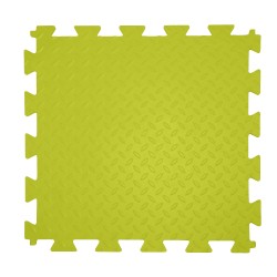 Резиновая плитка, Rubber Grain, 12 мм, 475*475 мм, желтая