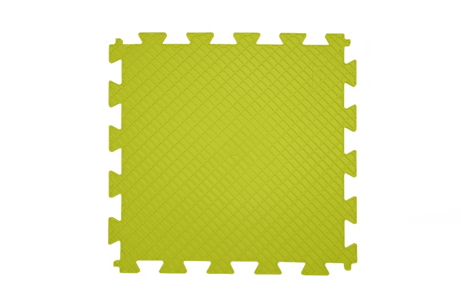 Резиновая плитка, Rubber Grain, 12 мм, 475*475 мм, желтая