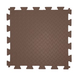 ПВХ плитка Sold Grain, 12 мм, 475*475, замок &quot;ласточкин хвост&quot;, коричневая